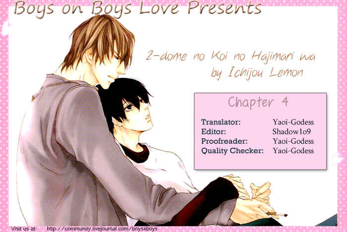 Page 37 Chapter 4 2-dome no Koi no Hajimari wa