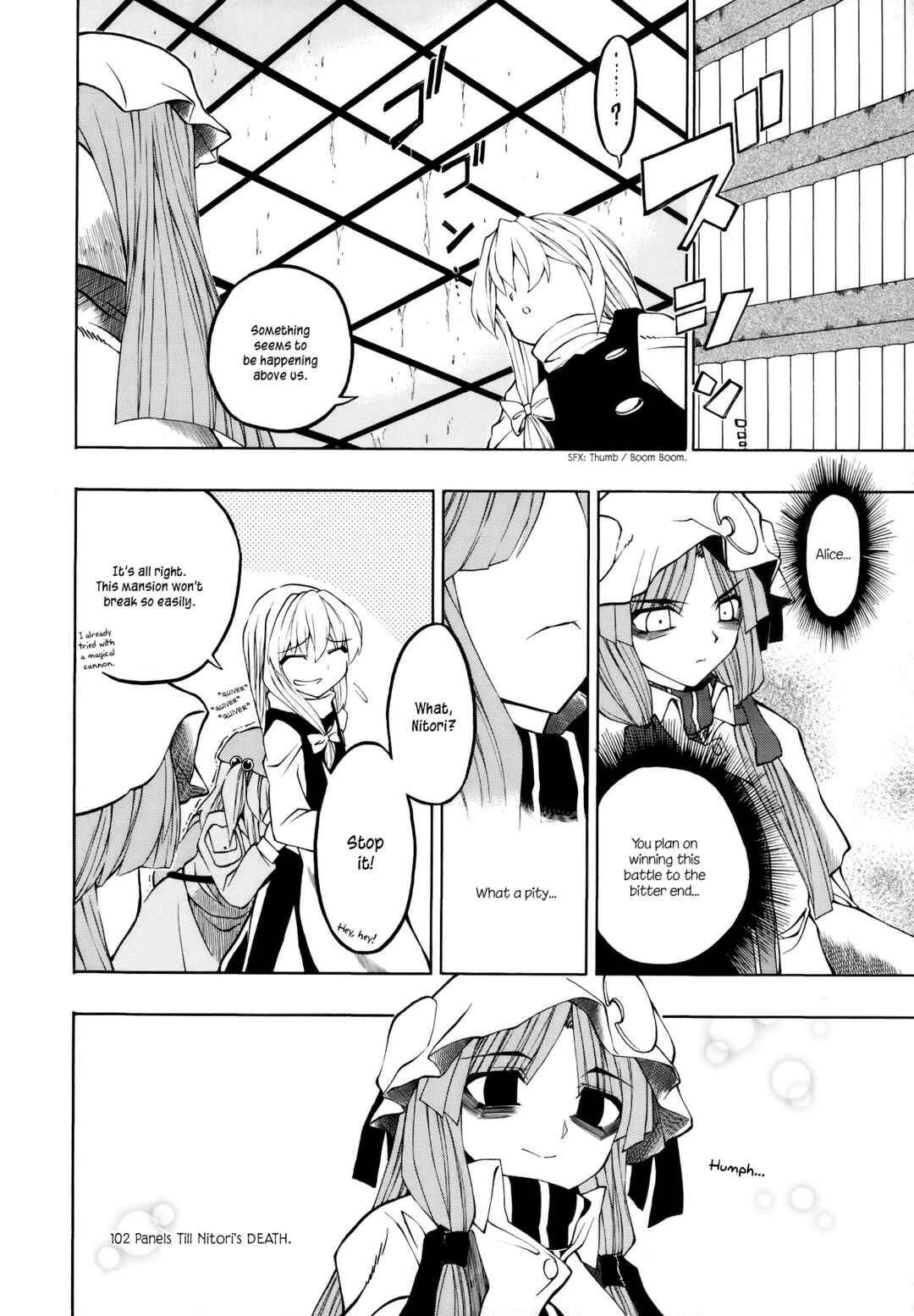 Page 28 Chapter Unknown_b45d Touhou - AVP2 Alice vs. Patchouli 2 (Doujinshi)