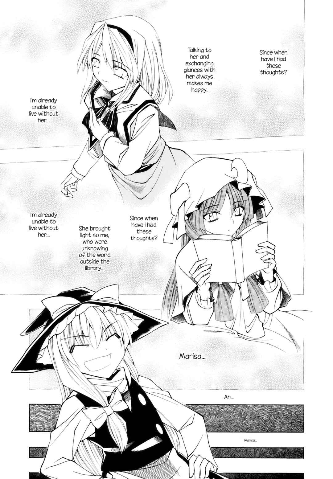 Page 3 Chapter Unknown_b45d Touhou - AVP2 Alice vs. Patchouli 2 (Doujinshi)