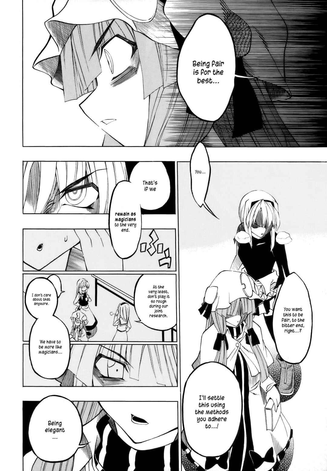 Page 36 Chapter Unknown_b45d Touhou - AVP2 Alice vs. Patchouli 2 (Doujinshi)