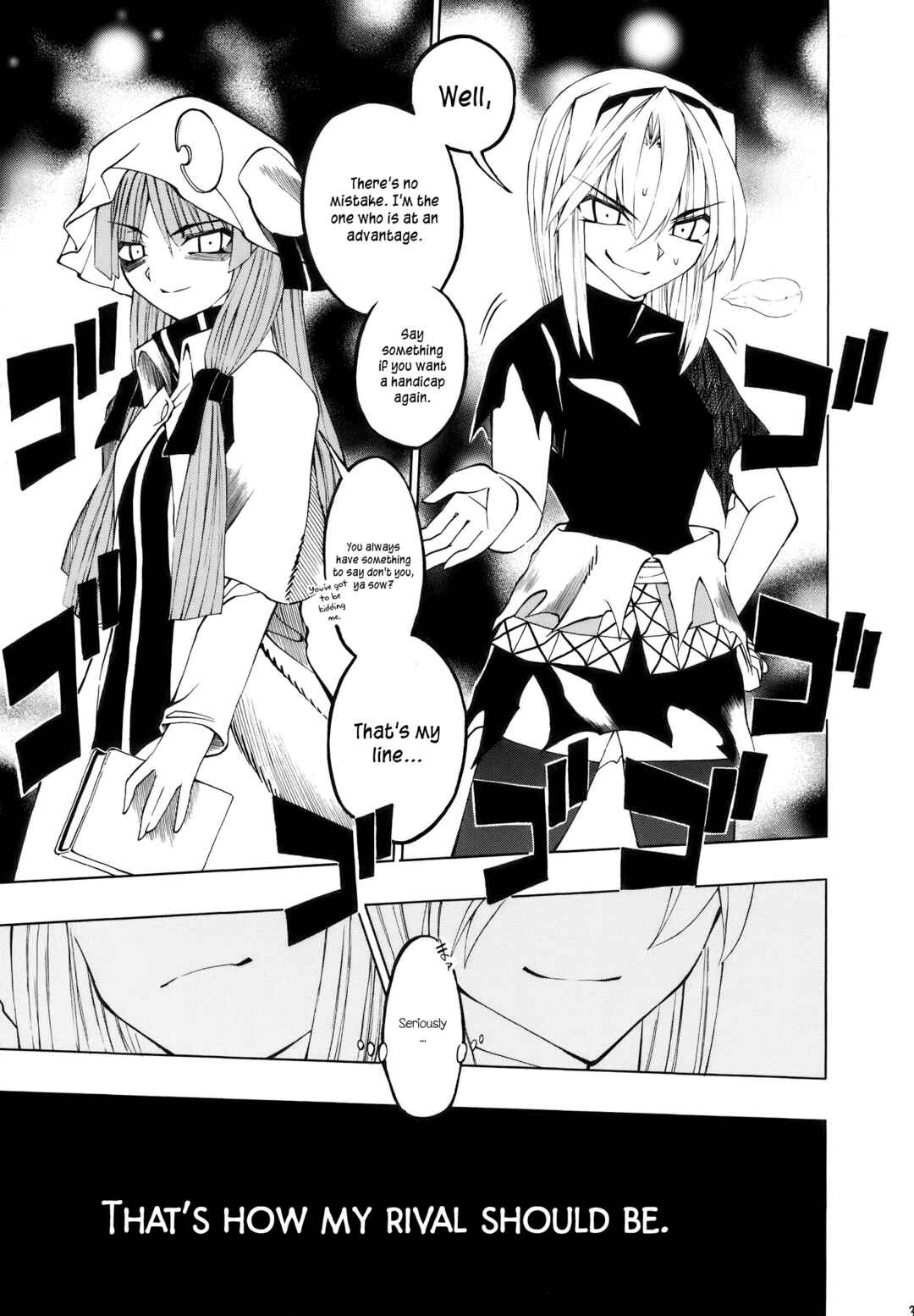 Page 37 Chapter Unknown_b45d Touhou - AVP2 Alice vs. Patchouli 2 (Doujinshi)