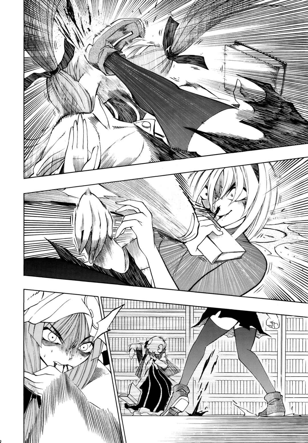 Page 38 Chapter Unknown_b45d Touhou - AVP2 Alice vs. Patchouli 2 (Doujinshi)