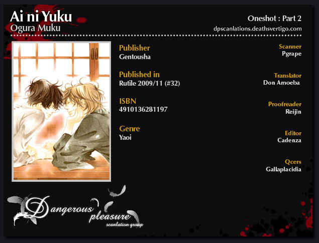 Page 13 Chapter 2 Ai ni Yuku