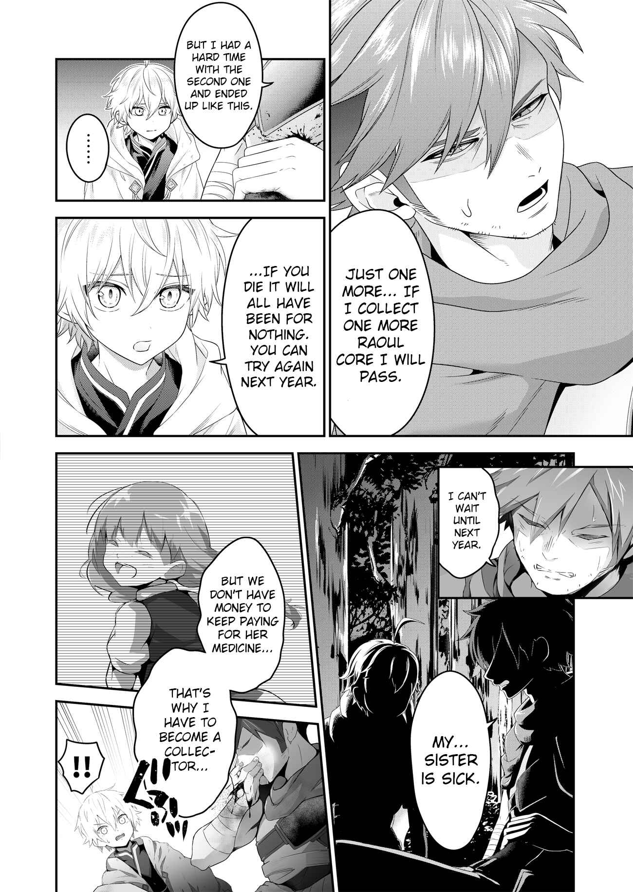 Page 10 Chapter 2 Metalial Story