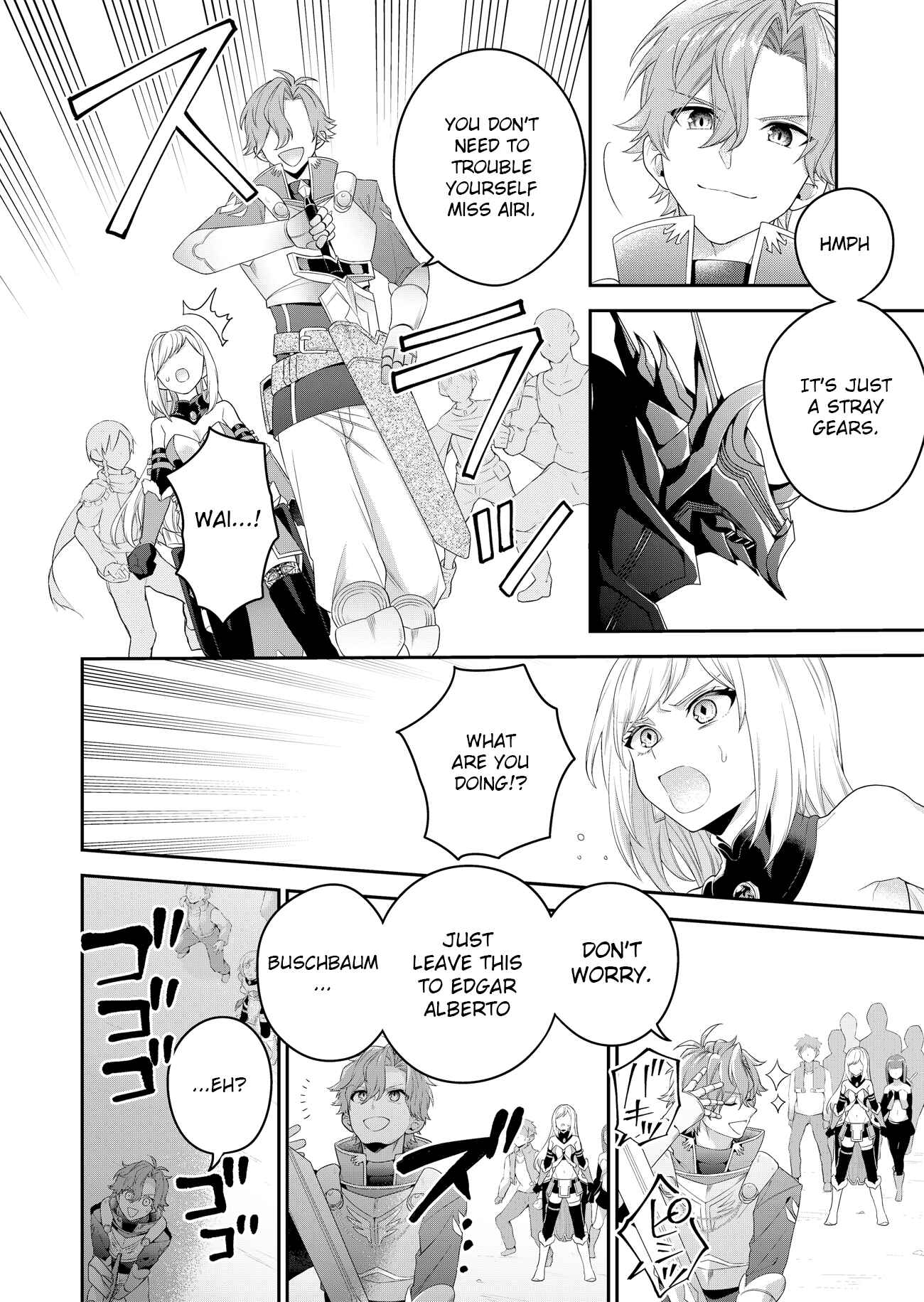 Page 2 Chapter 3.1 Metalial Story