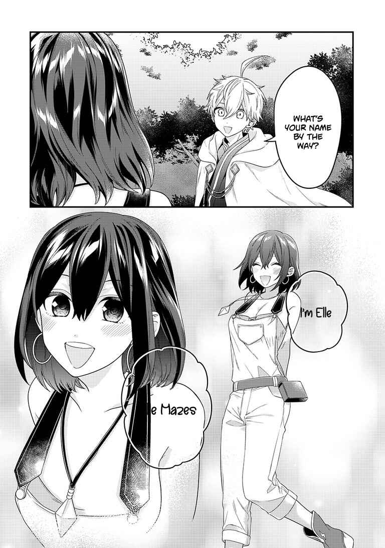 Page 24 Chapter 8 Metalial Story