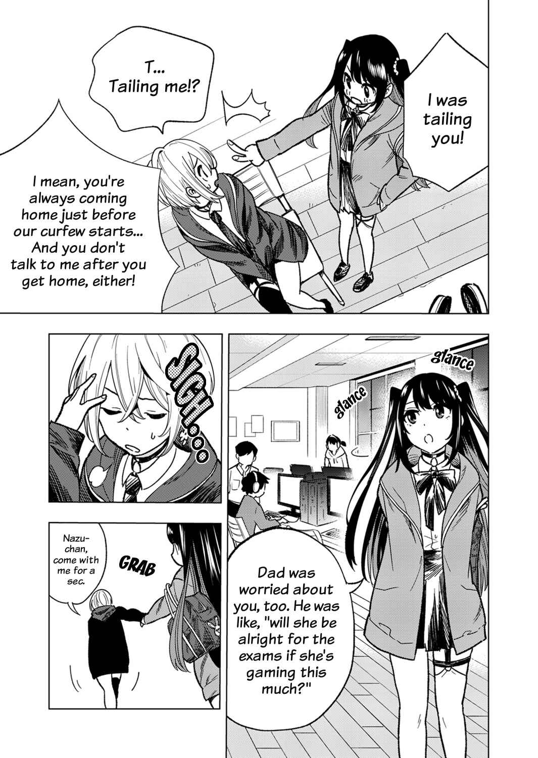 Page 11 Chapter 1 Esports☆ ~A Story of 0.2 Seconds~