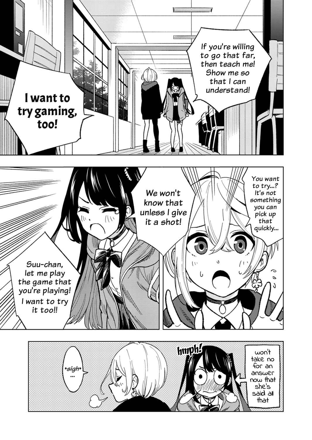 Page 15 Chapter 1 Esports☆ ~A Story of 0.2 Seconds~