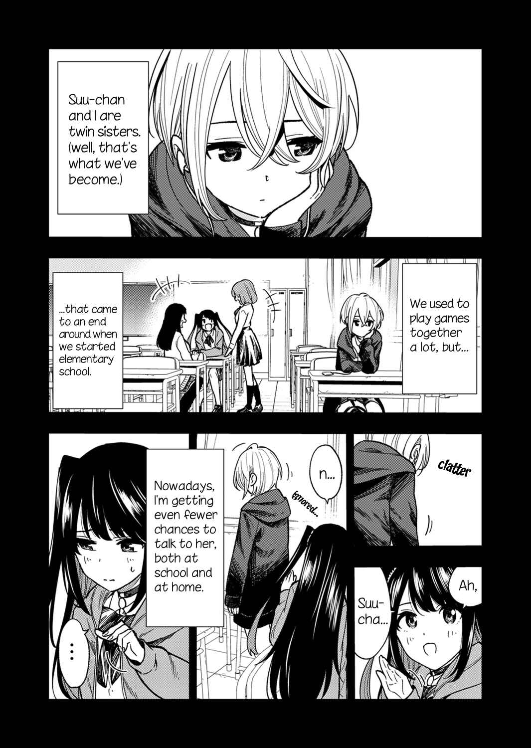 Page 8 Chapter 1 Esports☆ ~A Story of 0.2 Seconds~