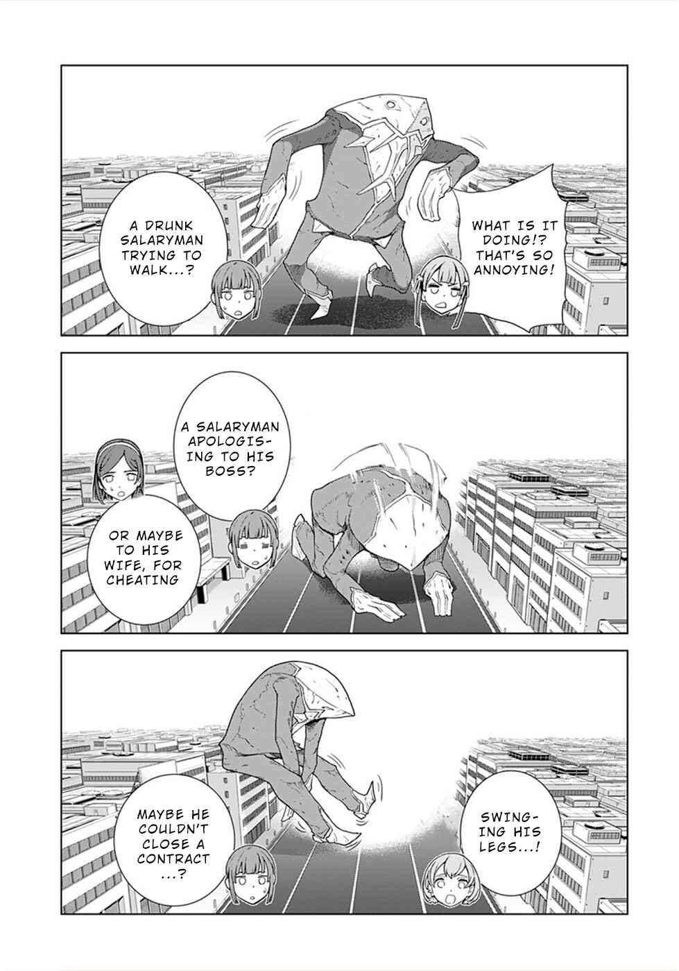 Page 15 Chapter 2 Jinrui Sonbou Cockpit Girls