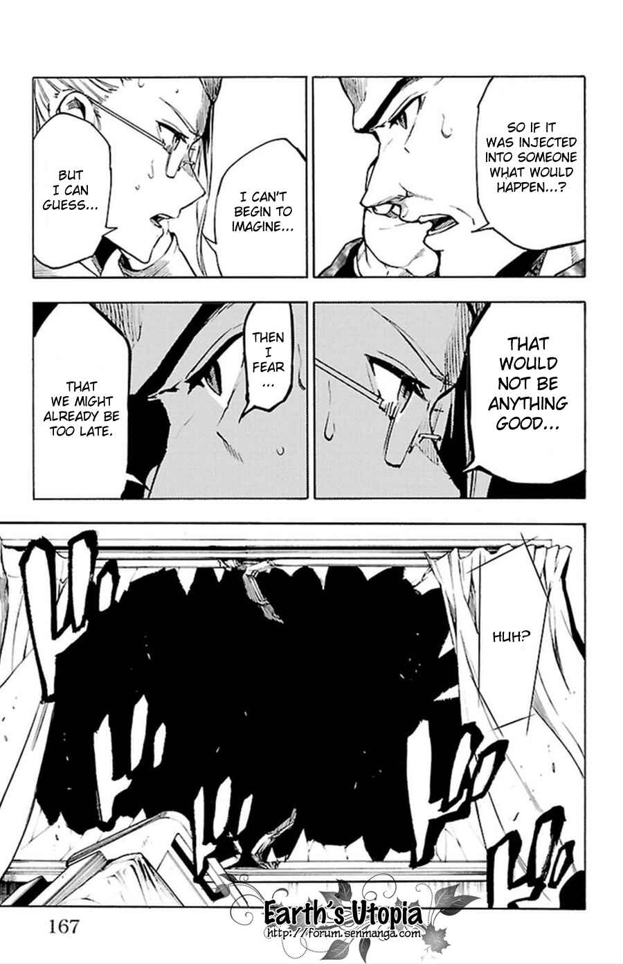 Page 13 Chapter 35 Magical Girl Apocalypse