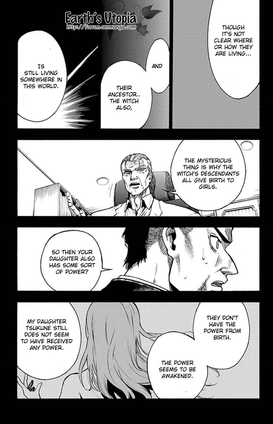 Page 22 Chapter 35 Magical Girl Apocalypse
