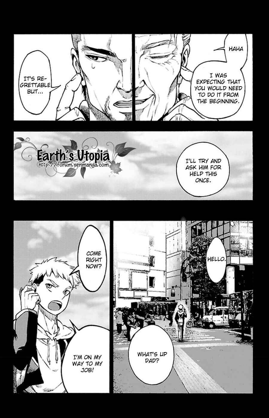 Page 25 Chapter 35 Magical Girl Apocalypse