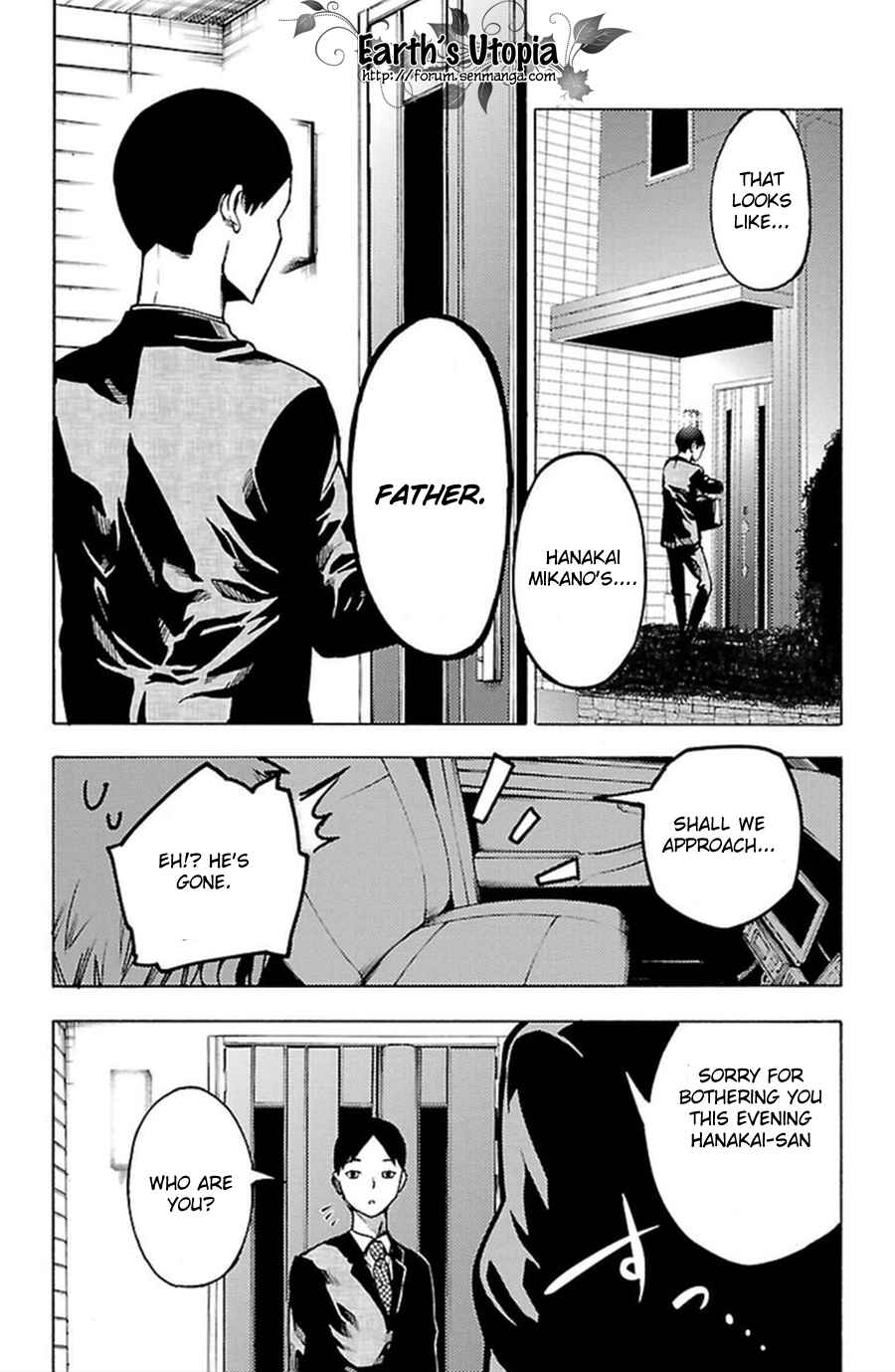 Page 34 Chapter 35 Magical Girl Apocalypse