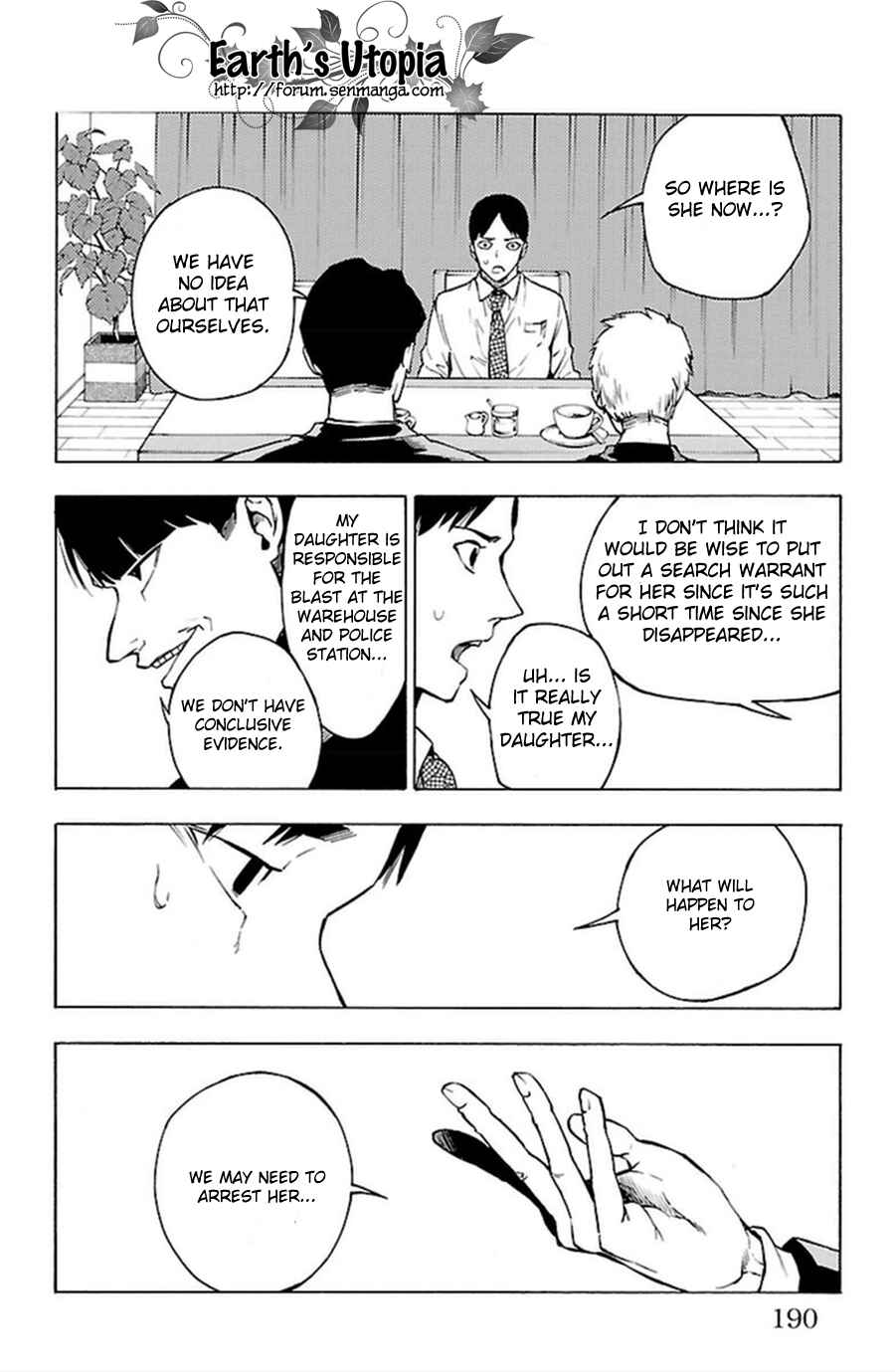 Page 36 Chapter 35 Magical Girl Apocalypse