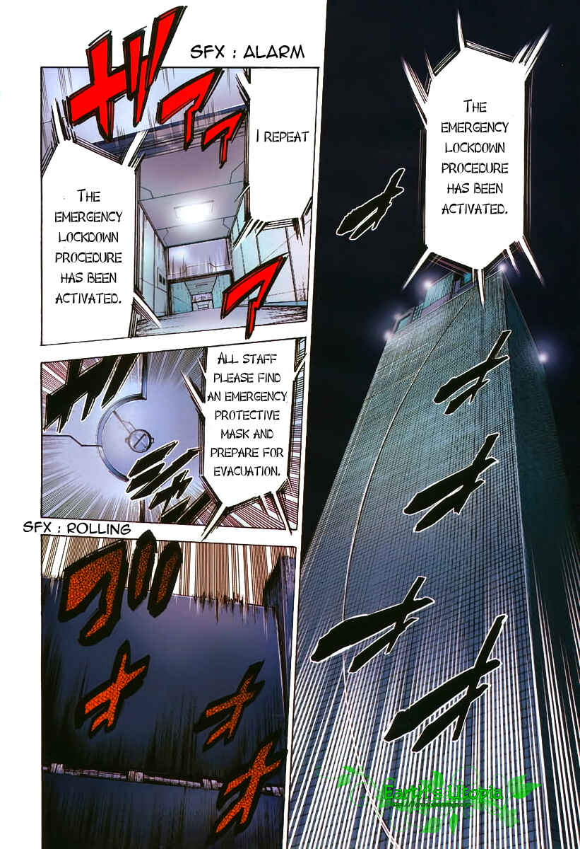 Page 4 Chapter 35 Magical Girl Apocalypse