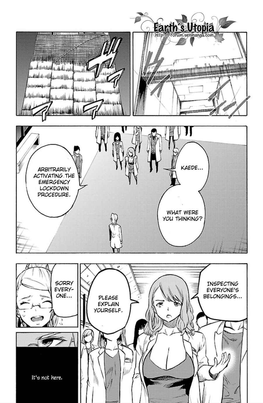 Page 45 Chapter 35 Magical Girl Apocalypse
