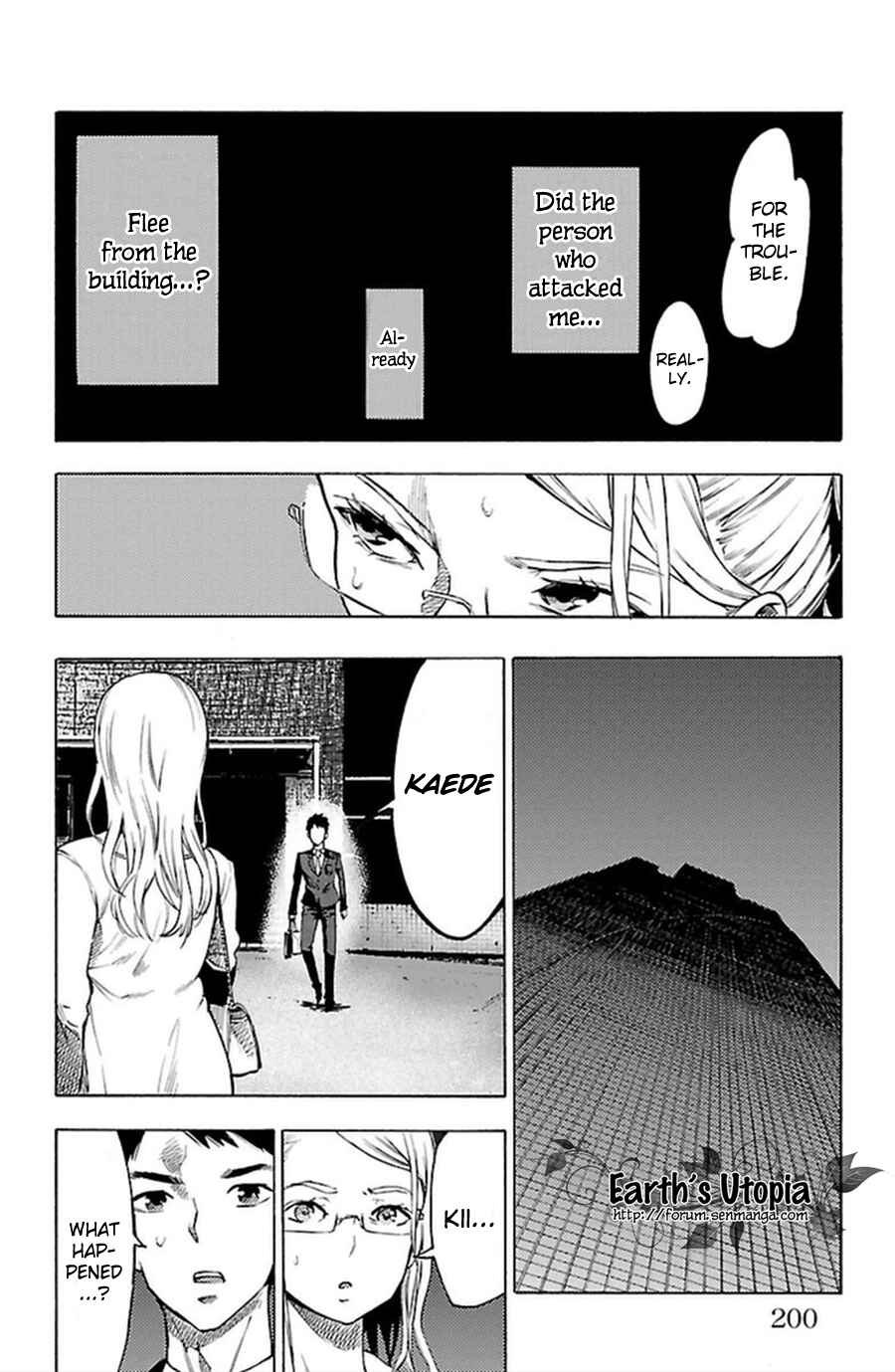 Page 46 Chapter 35 Magical Girl Apocalypse