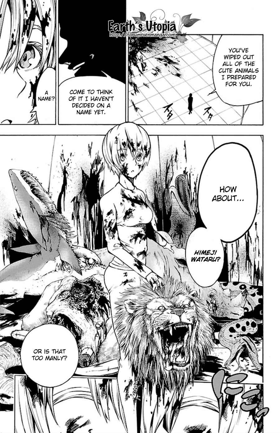 Page 49 Chapter 35 Magical Girl Apocalypse