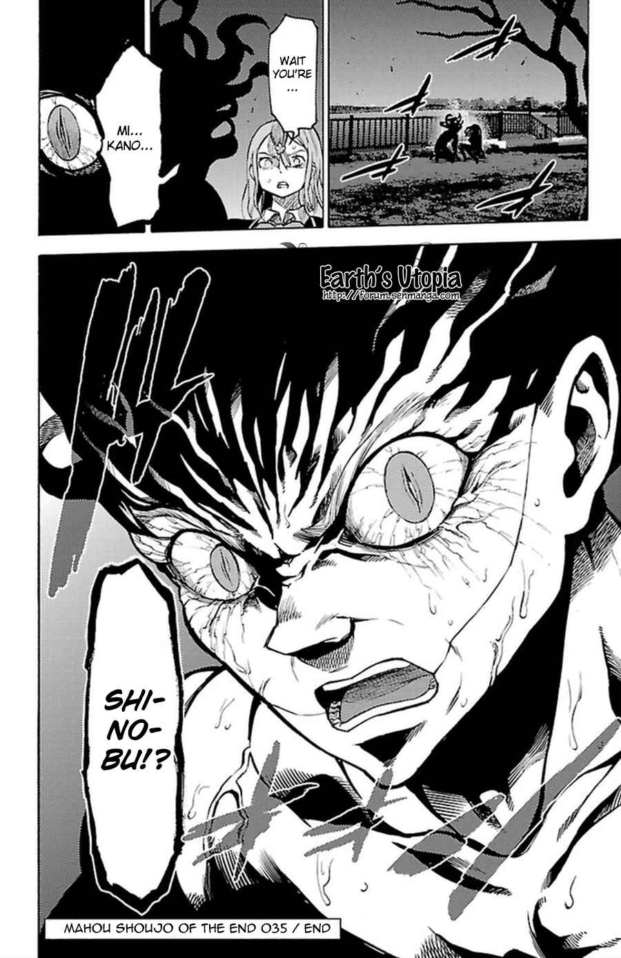 Page 50 Chapter 35 Magical Girl Apocalypse