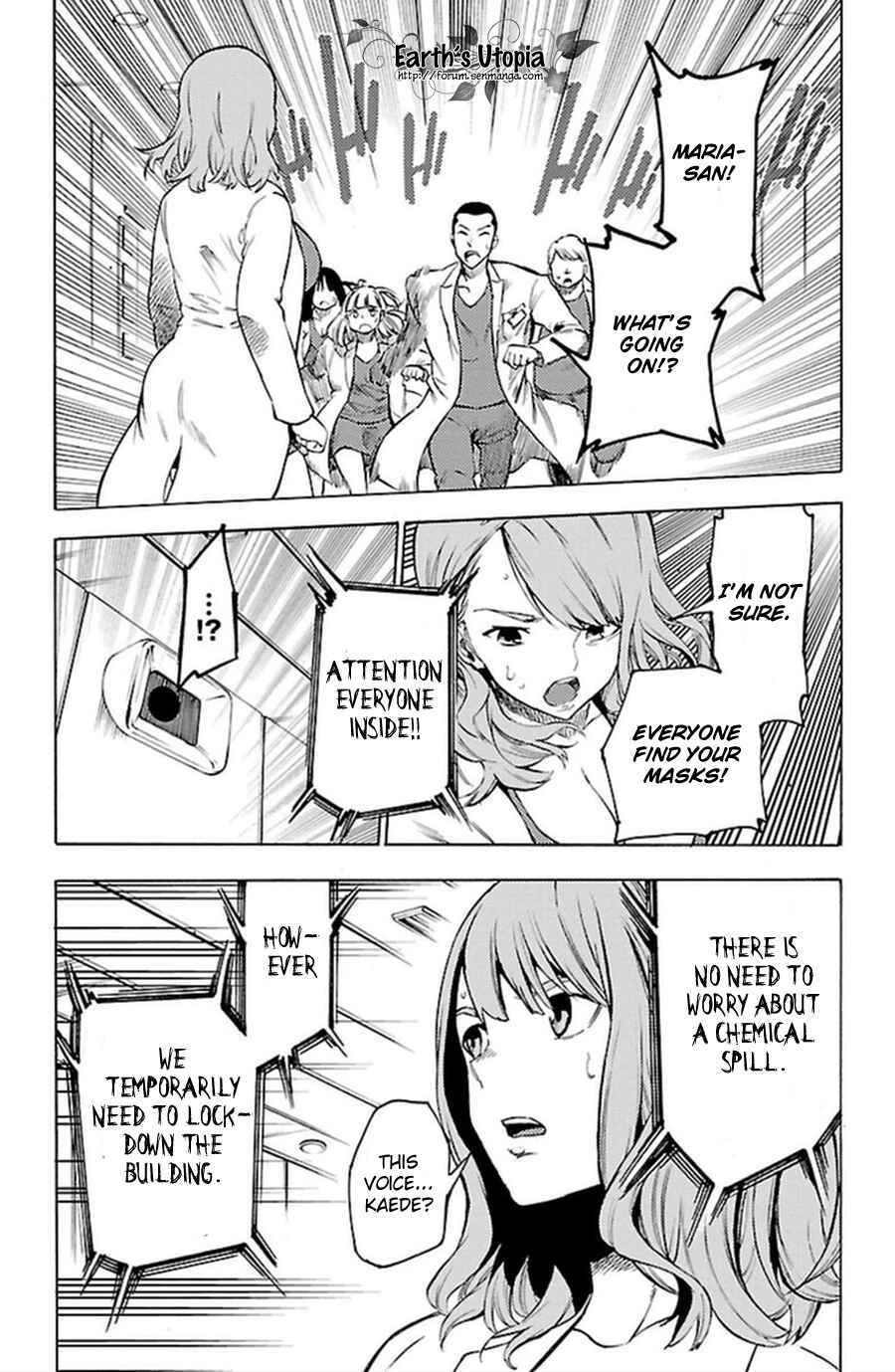 Page 7 Chapter 35 Magical Girl Apocalypse