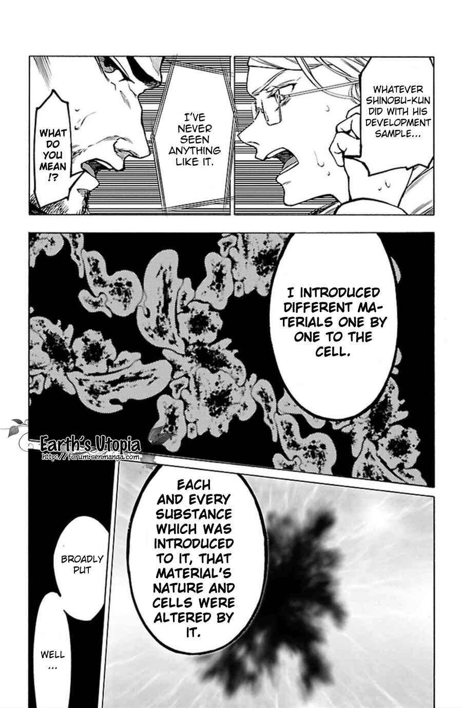 Page 9 Chapter 35 Magical Girl Apocalypse