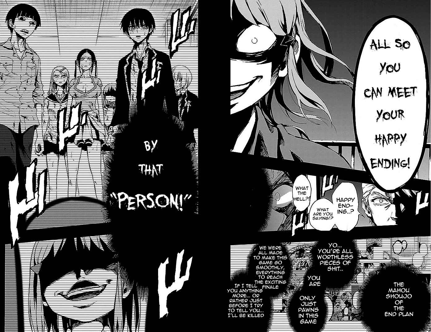 Page 15 Chapter 17 Magical Girl Apocalypse