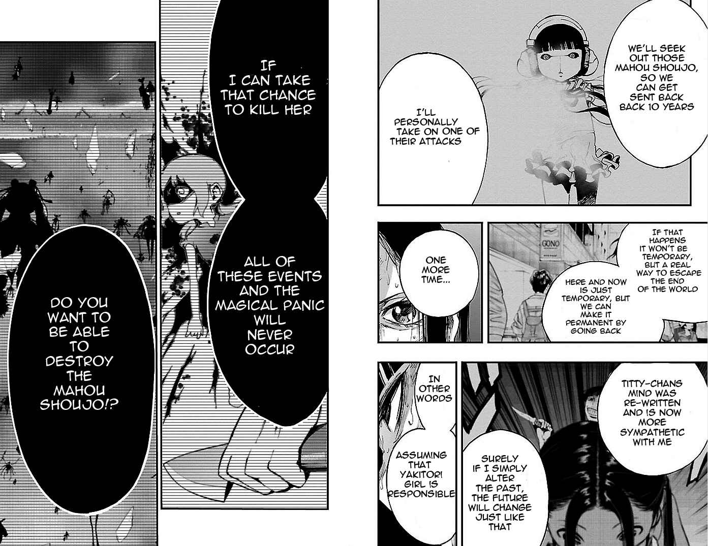 Page 17 Chapter 17 Magical Girl Apocalypse