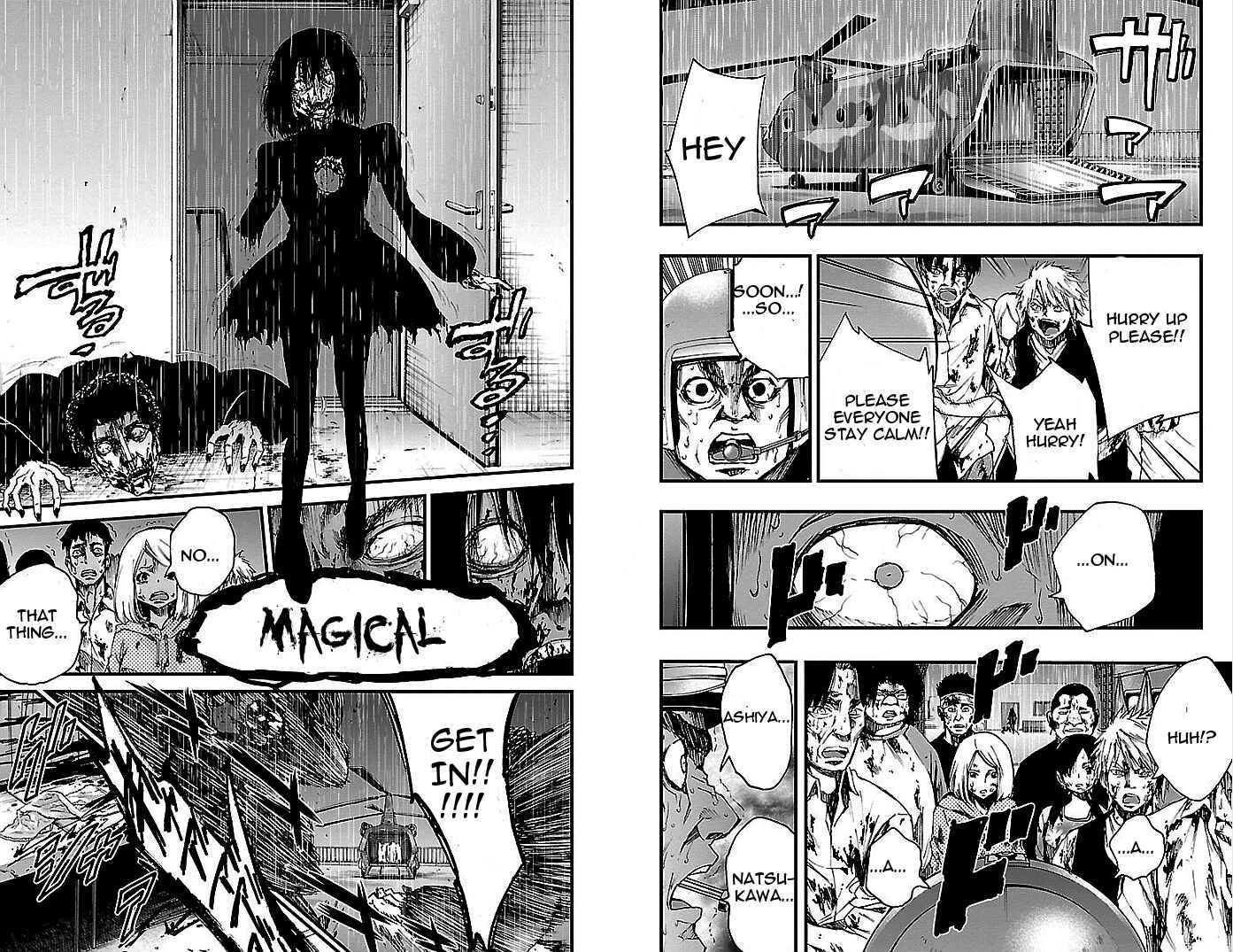 Page 21 Chapter 17 Magical Girl Apocalypse