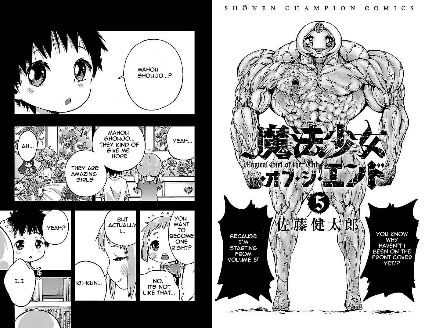 Page 4 Chapter 17 Magical Girl Apocalypse