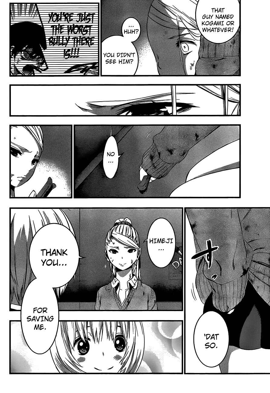 Page 13 Chapter 11 Magical Girl Apocalypse