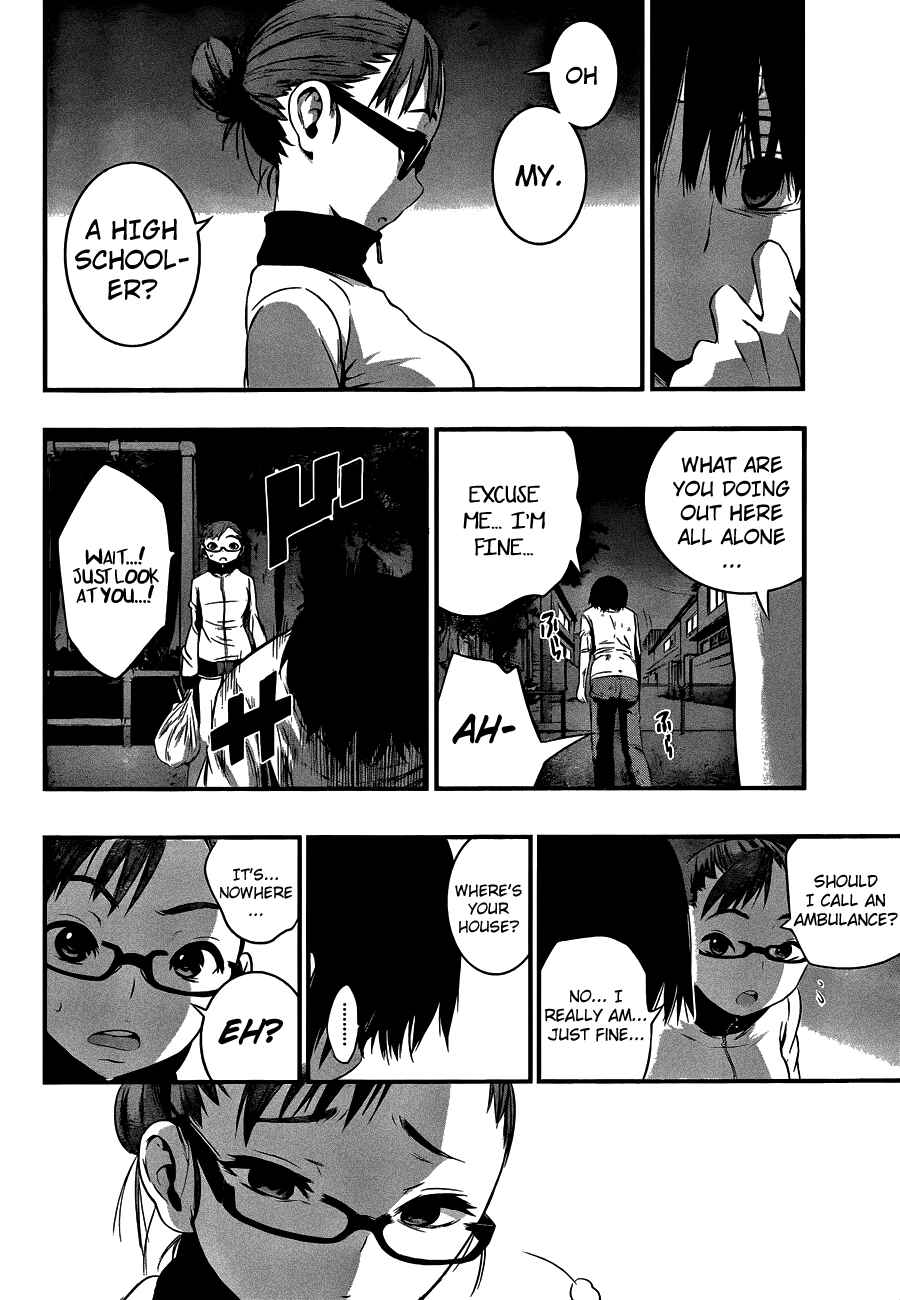 Page 17 Chapter 11 Magical Girl Apocalypse