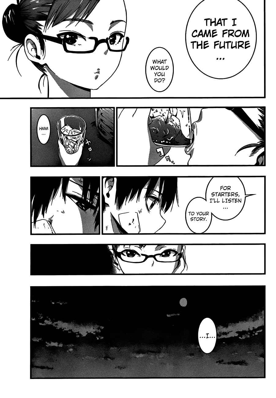 Page 20 Chapter 11 Magical Girl Apocalypse
