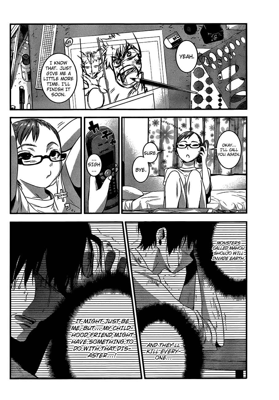 Page 25 Chapter 11 Magical Girl Apocalypse