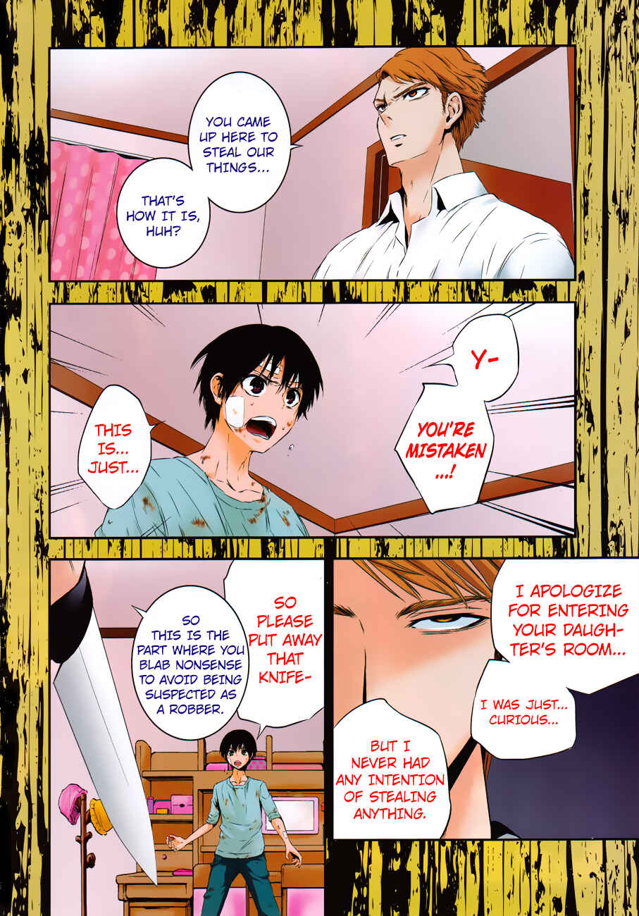 Page 3 Chapter 11 Magical Girl Apocalypse