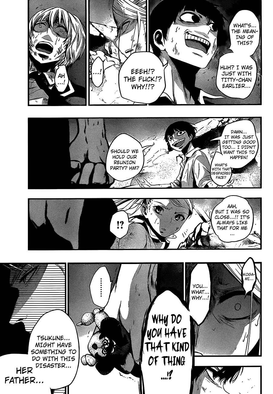 Page 43 Chapter 11 Magical Girl Apocalypse