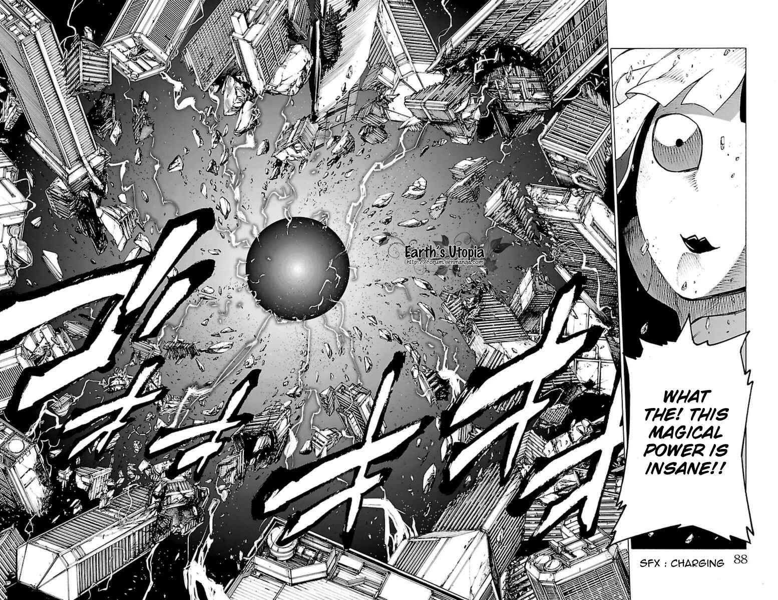 Page 33 Chapter 37 Magical Girl Apocalypse