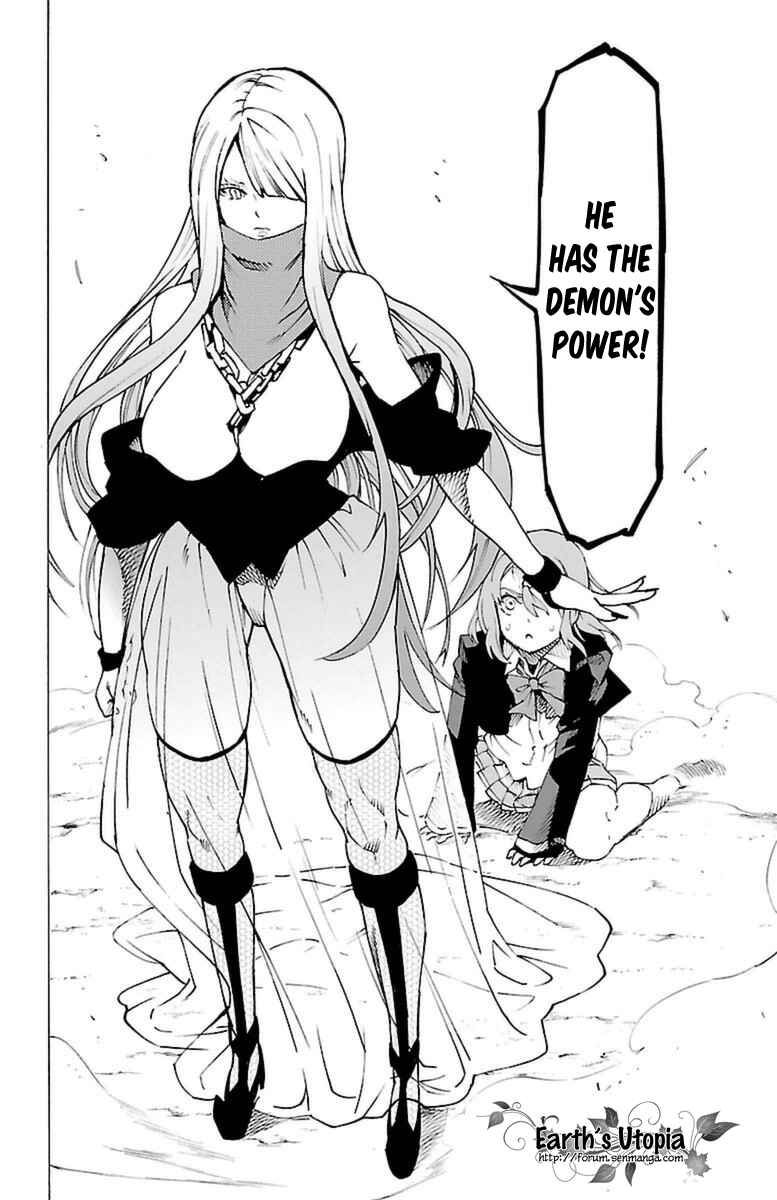 Page 45 Chapter 37 Magical Girl Apocalypse