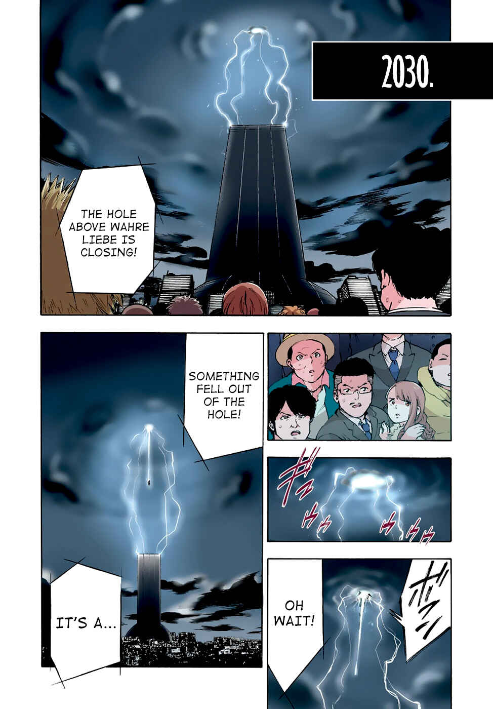 Page 4 Chapter 52 Magical Girl Apocalypse