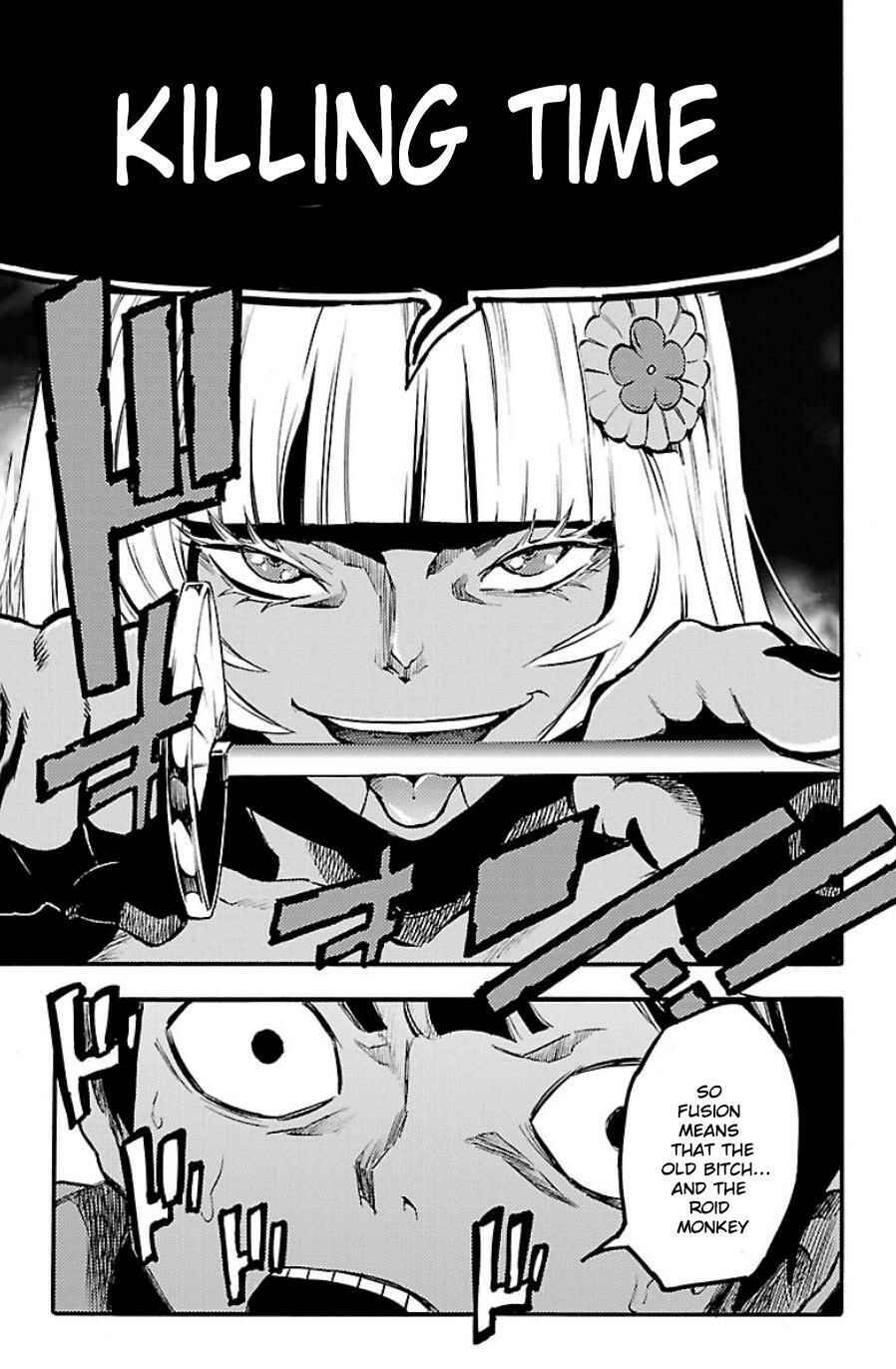 Page 16 Chapter 29 Magical Girl Apocalypse