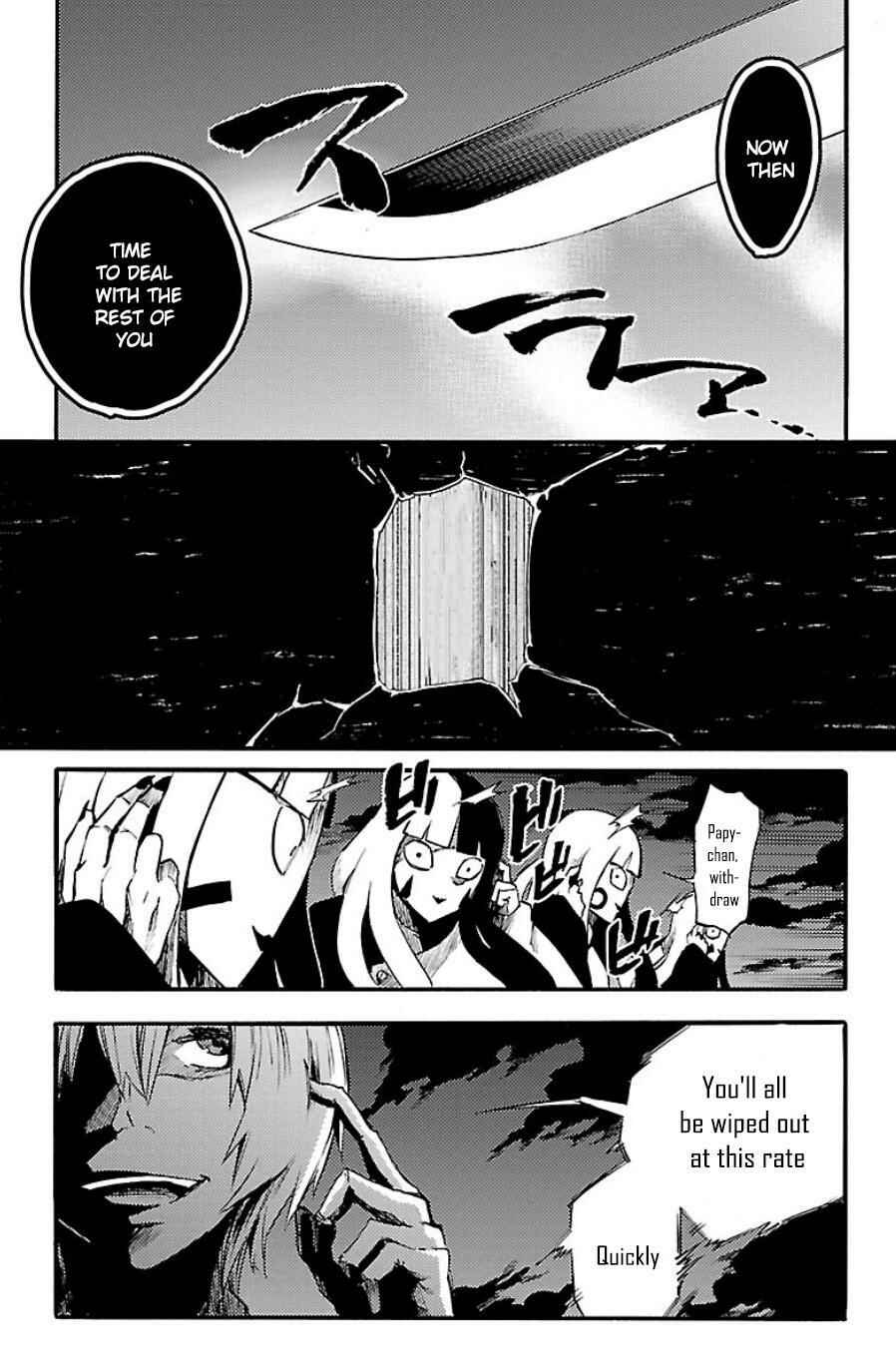 Page 20 Chapter 29 Magical Girl Apocalypse