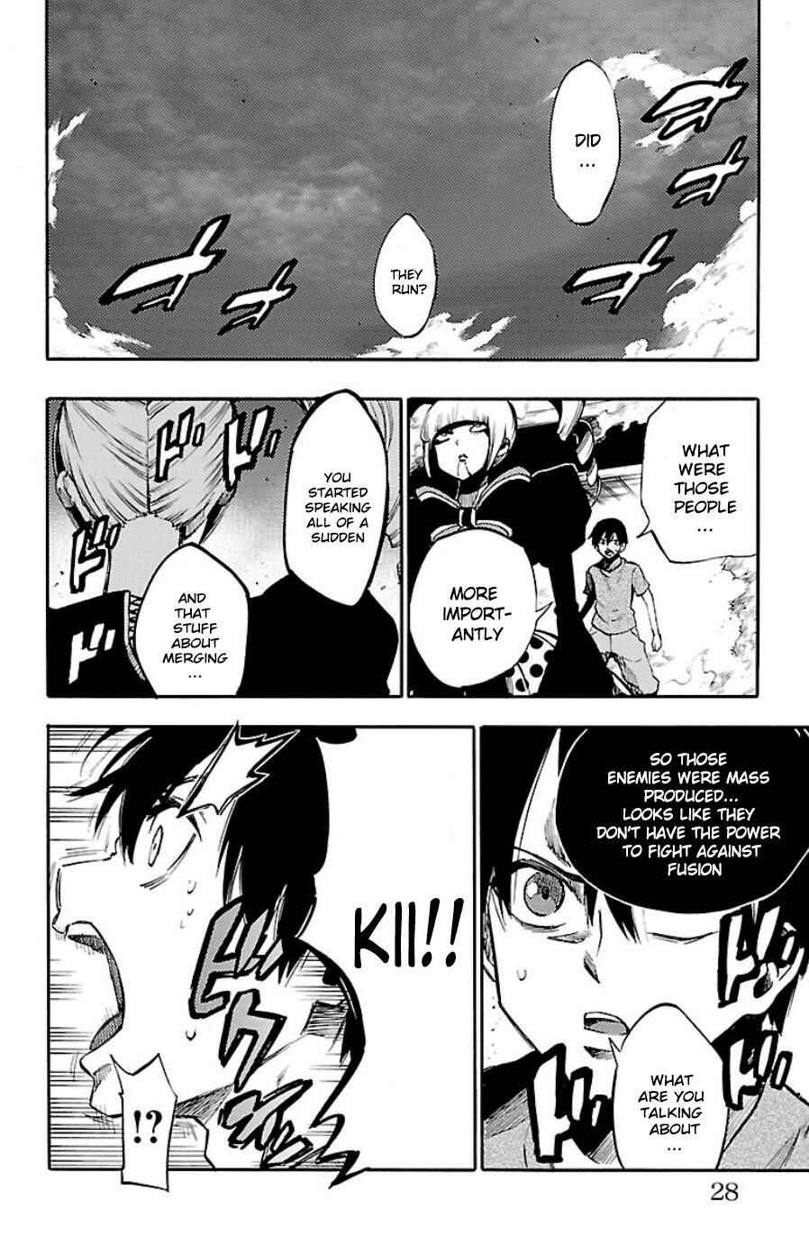 Page 23 Chapter 29 Magical Girl Apocalypse