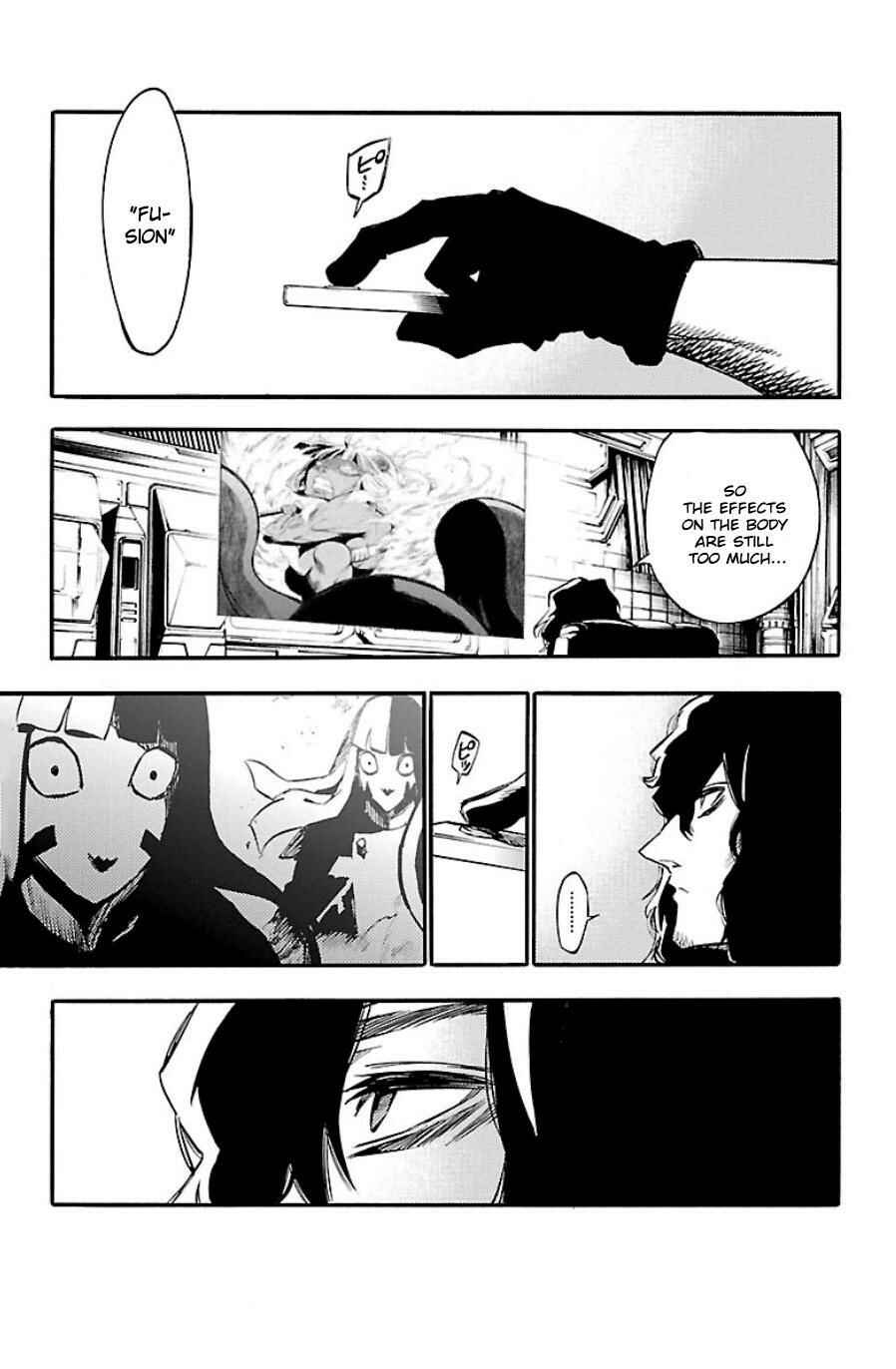Page 34 Chapter 29 Magical Girl Apocalypse