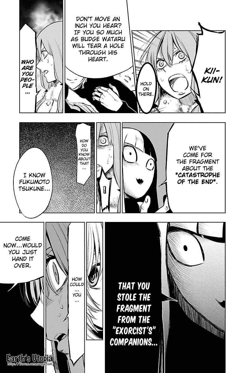 Page 40 Chapter 42 Magical Girl Apocalypse