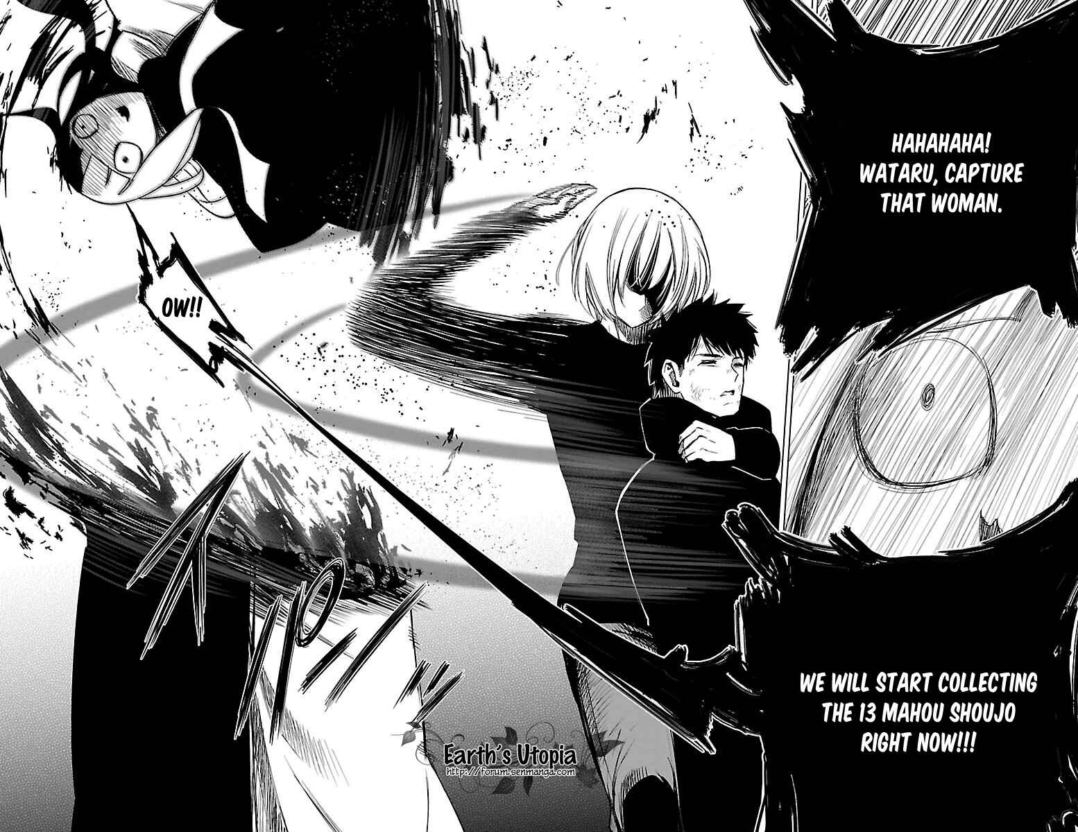 Page 43 Chapter 42 Magical Girl Apocalypse