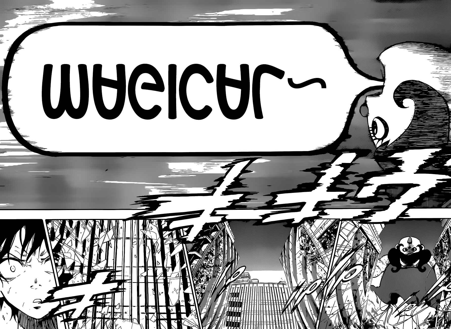 Page 12 Chapter 8 Magical Girl Apocalypse