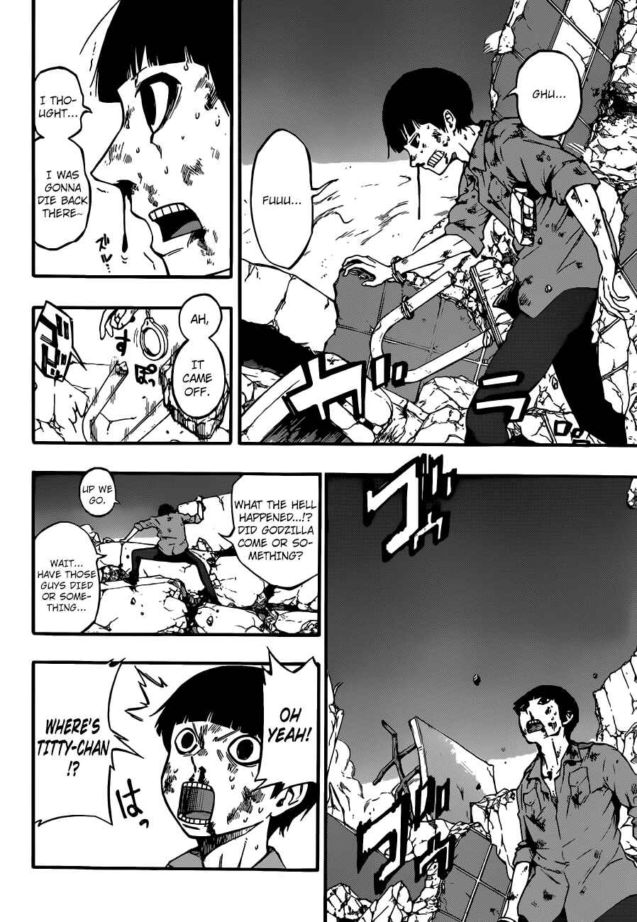 Page 23 Chapter 8 Magical Girl Apocalypse