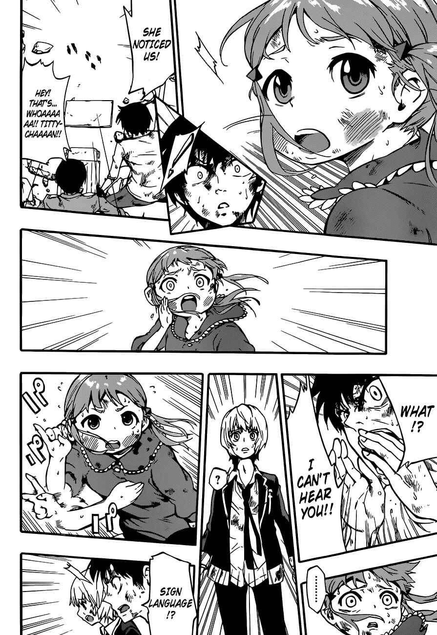 Page 27 Chapter 8 Magical Girl Apocalypse