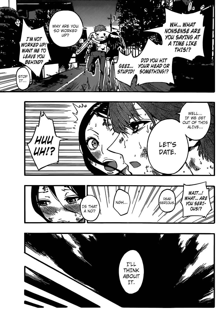 Page 42 Chapter 8 Magical Girl Apocalypse