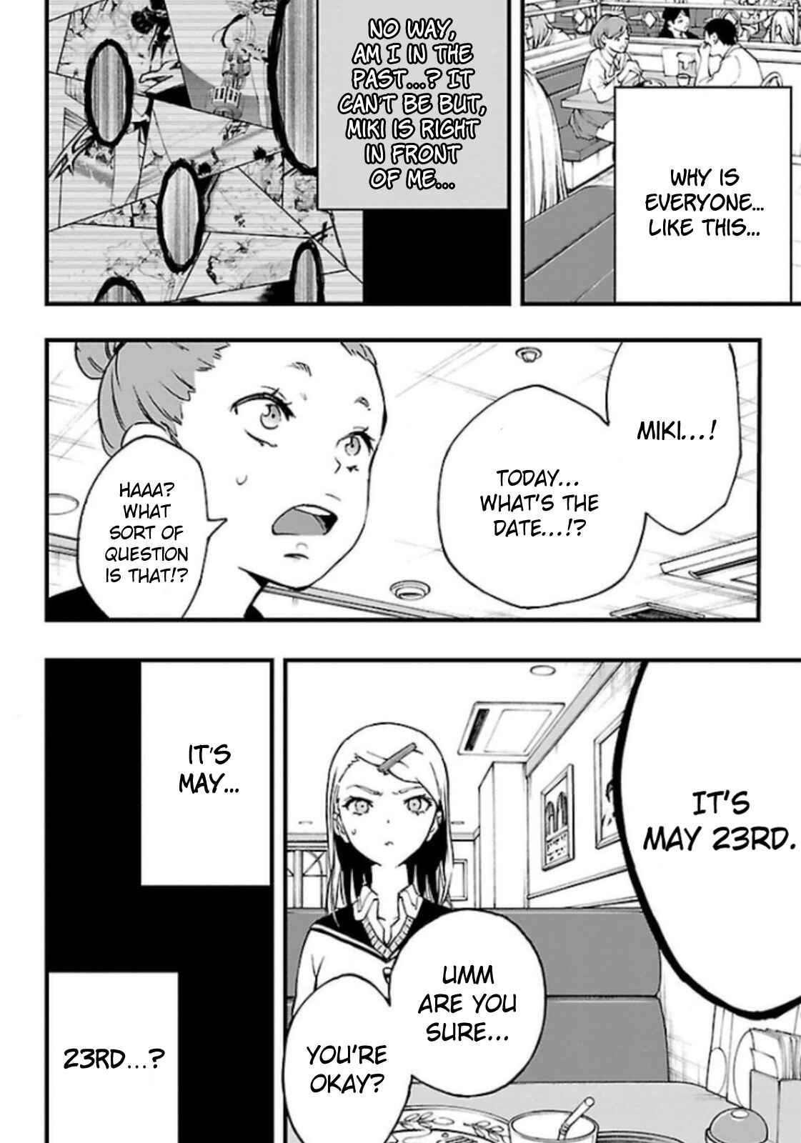 Page 12 Chapter 21 Magical Girl Apocalypse